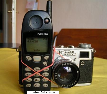 Funn stuff - Noul Telefon Nokia !! cu camera incorporata !! - Funn stuff....